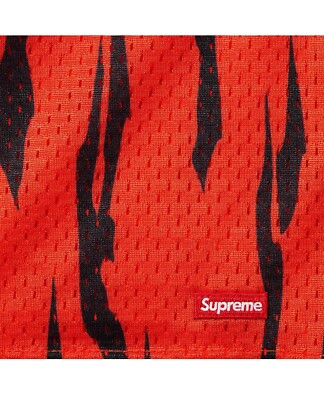Supreme Small Box Baggy Mesh Short Tiger Size XL Extra Large