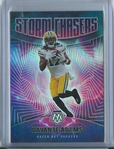 2021 MOSAIC STORM CHASERS PRIZM #11 - DAVANTE ADAMS (CASE HIT)