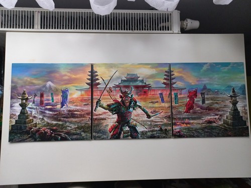 Iron Maiden – Senjutsu 3xVinyl LP Album Silver & Black Marble 180g 2021 - Bild 10 von 11