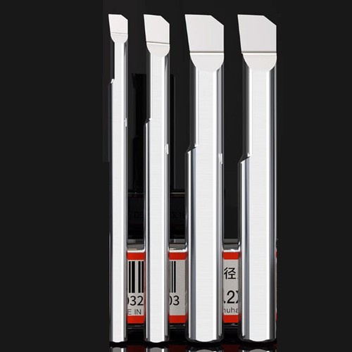 3/4/5/6mm Mini Micro Cermet Boring Tool Boring Bar Turning Lathe Tool HRC65° CNC - Picture 6 of 17