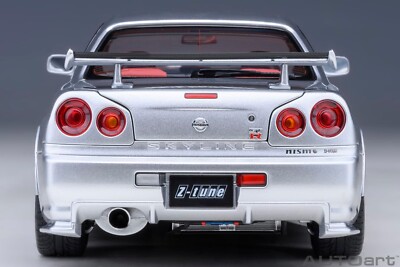 AUTOart 1/18 NISSAN SKYLINE NISMO R34 GT-R Z-tune Z-tune 77461