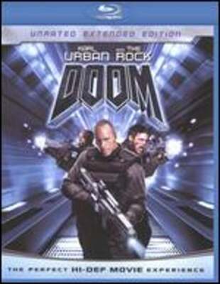 Doom [WS] [Unrated] [Blu-ray] by Andrzej Bartkowiak: New