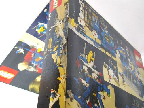 LEGO Inter-Galactic Command Base 6971 Vintage 1984s Original New - Picture 7 of 8