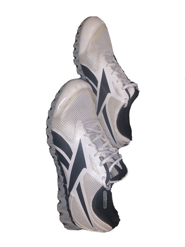 Reebok Realflex Men's Size 9.5 Running Shoes Black & White (023501 711) - Picture 2 of 4