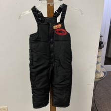 Kids Disney  s Cars Snow Bibs Size 2T Black