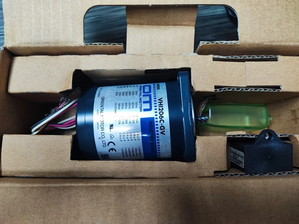 ORIENTAL MOTOR INDUCTION MOTOR VHI206C-GV / VHI206CGV - Image 2 of 2