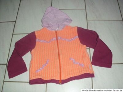 Schöne Sweat-Jacke Strick-Jacke CAKEWALK Gr.80/86