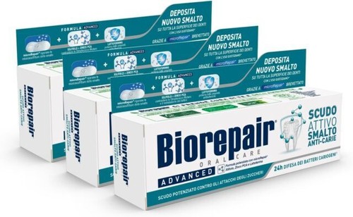 FLOURIDFREI Biorepair® Die Zahnpasta Mineralisieren repariert Zahnschmelzrisse - Bild 79 von 88