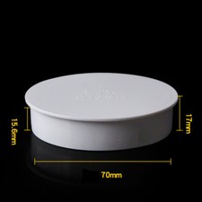 PVC End cover /Hole Plugs /Plastic pipe cap /Inner plug cap cover Blanking White