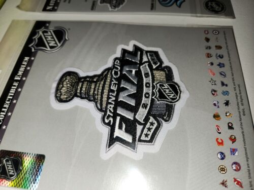 NHL 2009 STANLEY CUP FINALS AUFNÄHER DETROIT RED WINGS vs PINGUINE PINGUINE NEU - Bild 3 von 6
