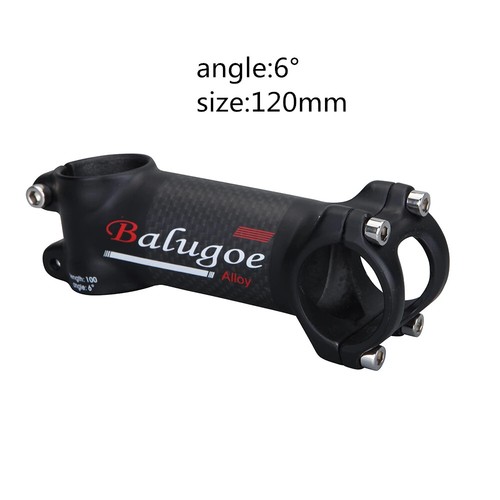 Ultra-light Road Bike Carbon Fiber Stem 6 Degree 70/80/90/100/110/120mm - Picture 18 of 36