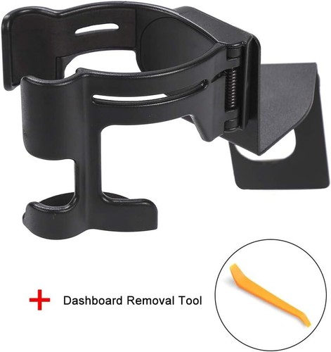Multi-Function Drink Cup Phone Holder Stand Bracket Fit 2018 Jeep Wrangler JL Z1 - Picture 5 of 6