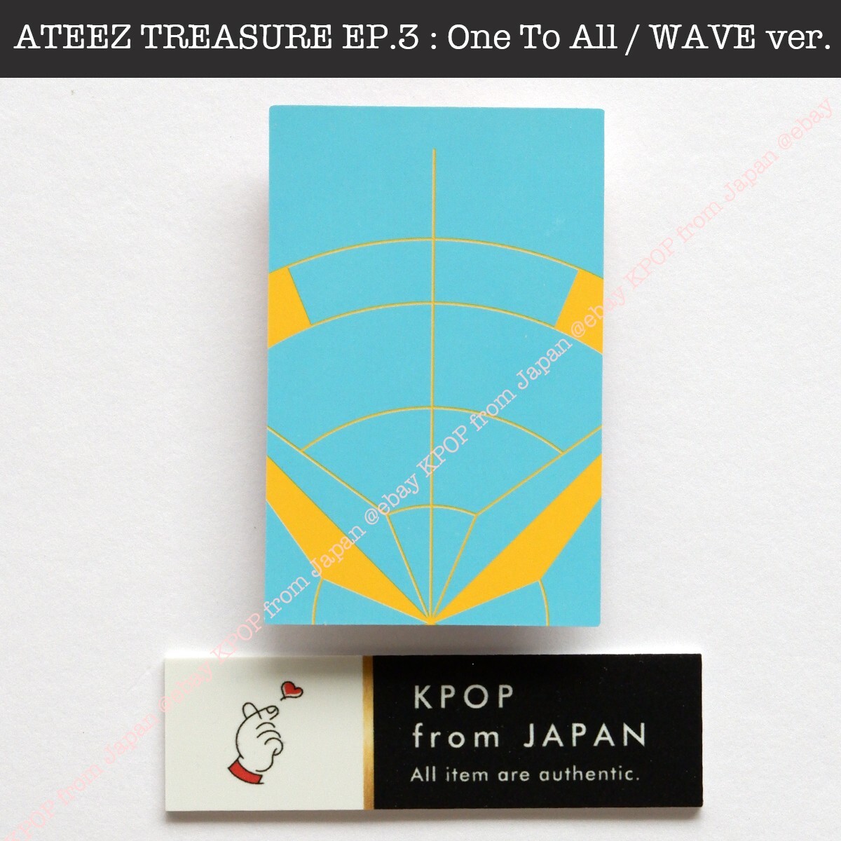 ATEEZ one to all wave CD ジョンホ ATEEZ one to all wave CD ジョンホ - メルカリ