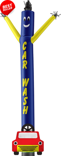 Air Dancer Inflatable Tube Man 15ft Waving Car Wash Advertising Flag - Picture 3 of 12