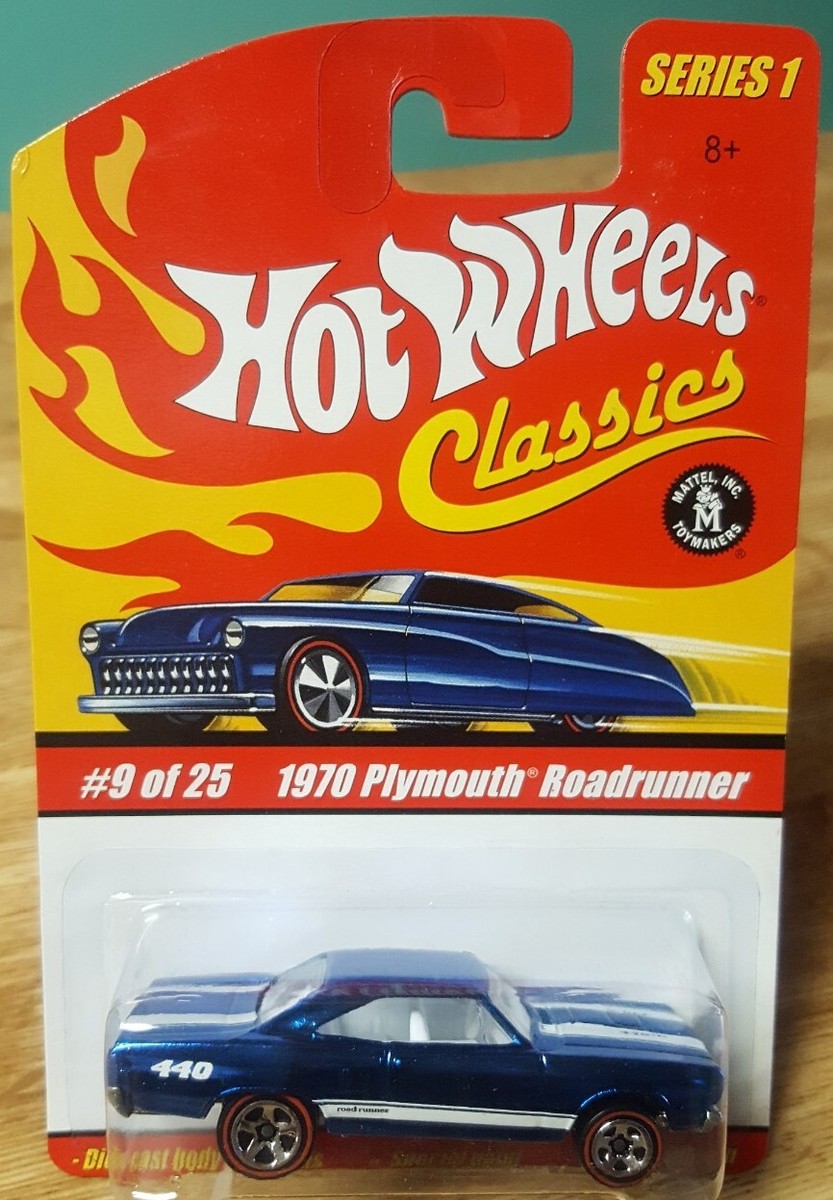 ホットウィール ‘70 Plymouth Roadrunner acae48261deb97d94f9c16eb00c4ea