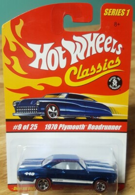 ホットウィール - US版 1970 プリムスロードランナー Hot Wheels classics Hot Wheels Classics Series 1 1970 Plymouth Roadrunner 1:64