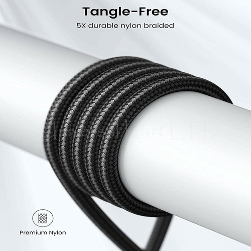 USB-C Data Charging Cable Type C Fast Charger For Samsung Galaxy S8 S9 S10+ Plus - Picture 8 of 15
