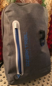 ozark trail waterproof backpack
