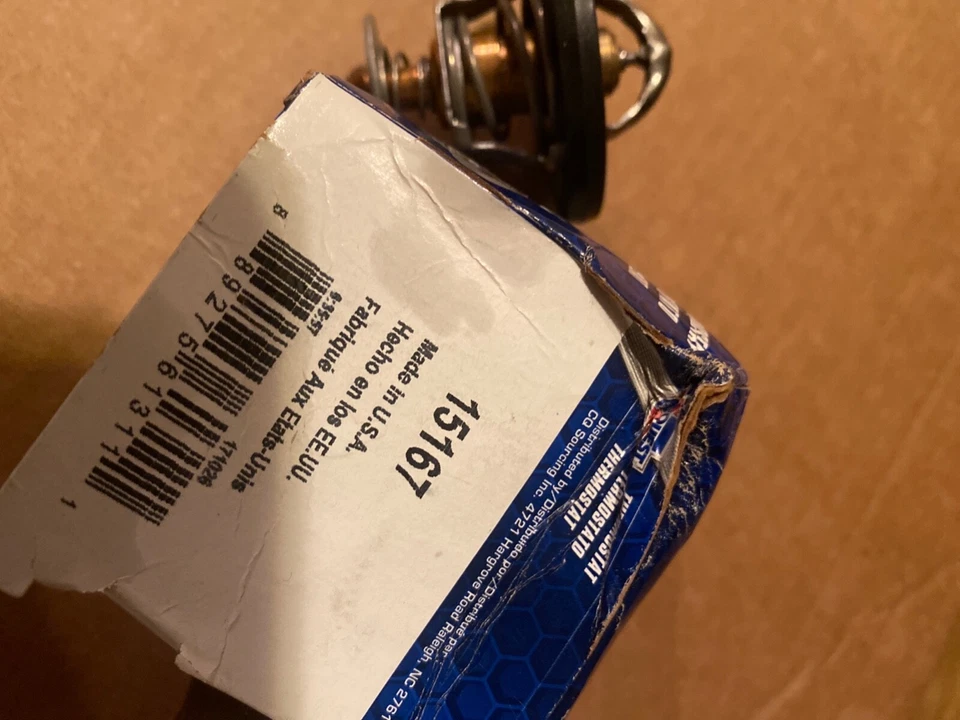 Termostato de refrigerante de motor - Termostato tipo OE Stat 15167 nuevo Dodge Caliber 2011 Foto 4 de 4