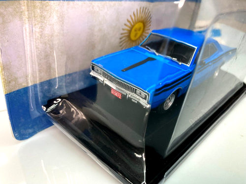IXO SALVAT 1/43 AUTOS INOLVIDABLES ARGENTINOS DIECAST DODGE POLARA RT 1974 - Imagen 2 de 3
