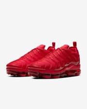 Nike Air VaporMax Plus "Triple Red" CW6973-600 Men's Sneakers New [US 6-14]