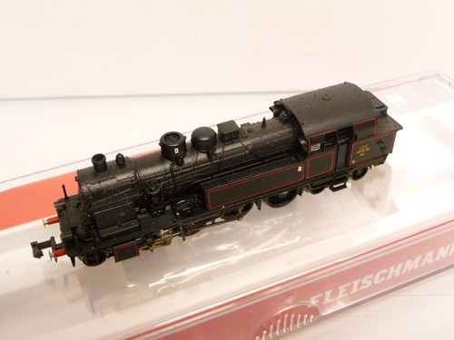 Fleischmann 7078 F N Dampflok BR T18 der SNCF Nr. 232 TC 415 Epoche II Digital - Bild 2 von 6