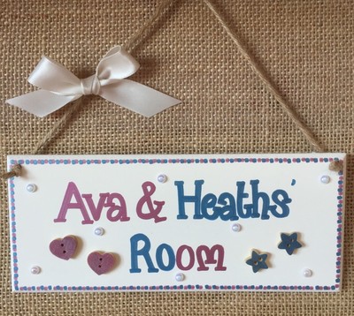Plaque Baby Girl Princess Boy Gift Xmas Personalised Bedroom Name Door Sign Plaque Baby Girl Princess Boy Gift Xmas Personalised Bedroom Name Door Sign