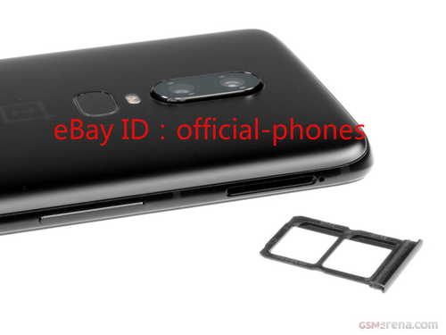 OnePlus 6 Dual SIM 6/8GB RAM 64/128GB ROM Unlocked 4G LTE Octa-core Android6.28" - Afbeelding 4 van 19