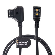 D-Tap Male to Female Power Extension Cable for Anton Bauer Battery DSLR Rig 80cm