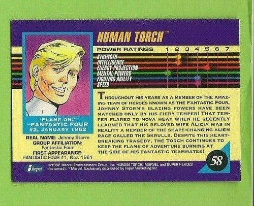 1992 Marvel Universe Series 3   U-PICK  FINISH YOUR SET - Picture 112 of 342