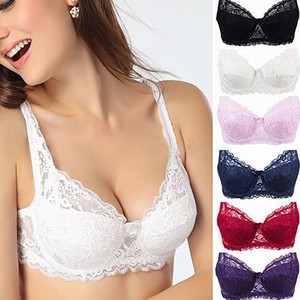Women-039-s-Fashion-Sexy-Lace-Deep-V-Push-Up-Shaping-Padded-Brassiere-Bras-Novelty
