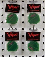 4 Sets Viper 150 Extra Strong Standard Shape Green Dart Flights
