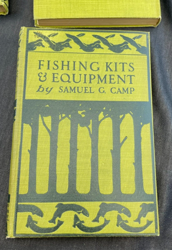 The Art of Fine Fishing, Camp Cookery, Fishing Kits, Exercise Antique RARE EUC - Picture 15 of 18