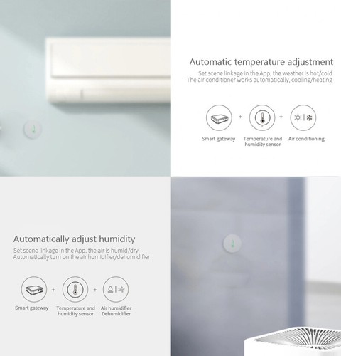 1-4X Tuya Smart Zigbee Temperature Humidity Sensor Indoor Thermometer Monitor - Picture 6 of 17