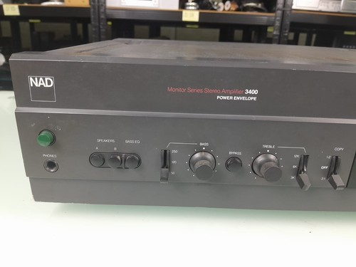 NAD 3400 MONITOR SERIES STEREO AMPLIFIER - Picture 7 of 11
