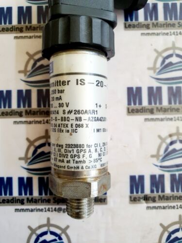 WIKA IS-20-S-BBQ-NB-AZGA4UX1-ZZZ | 0-250BAR | 4-20mA | PRESSURE TRANSMITTER - Picture 3 of 7