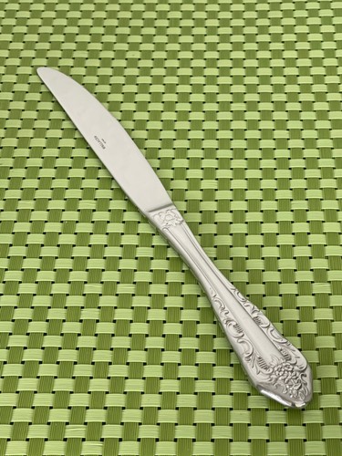 Wallace ANTIQUE BAROQUE Stainless NEW 18/10 Glossy Flatware SMART CHOICE E99N - Picture 8 of 21