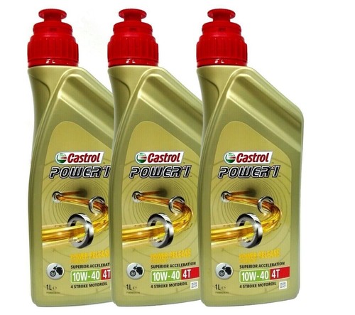 Kit Inspección Honda VT 750 Shadow 1997/2002 Aceite Castrol Filtro de Aceite 1 - Imagen 2 de 5