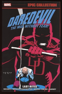 Daredevil Marvel Comics Epic Collection Volume 15 - Last Rites | eBay
