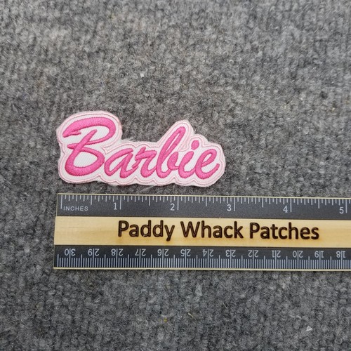 Barbie Patch World Spellout