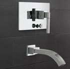 Newport Brass Modern Lever-Handle Balanced Pressure Tub&Shower Trim Kit NEW
