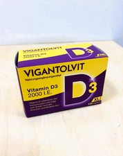 VIGANTOLVIT 2000 I.E. Vitamin D3 Weichkapseln 120 St. PZN 12423869