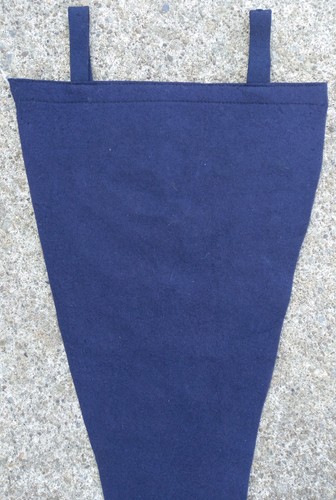 World War II US Air Corps souvenir pennant from Australia  - Picture 6 of 6