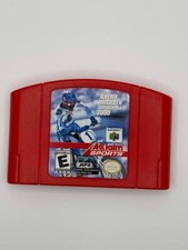 Jeremy McGrath Supercross 2000 Nintendo 64 N64 Authentic Cleaned Red Cart
