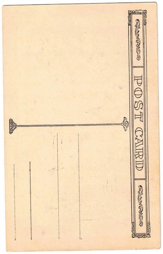 Antique Hugo Wessler Postcard "I Wonder" Poetry Divided Back 1907-1915 - Picture 2 of 2