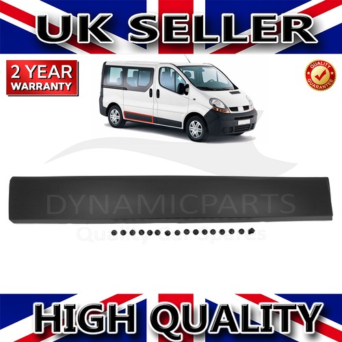 MOULDING LONG TRIM PANEL RIGHT DRIVER SIDE RH FOR VAUXHALL VIVARO B MK2 2014 ON