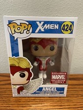 Funko Pop! Heoes: X-Men - Angel Vinyl Figure (Marvel: Collector Corps Exclusive)