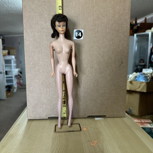 Vintage Pferdeschwanz Barbie mit Pudel Pony. - Bild 5 von 9