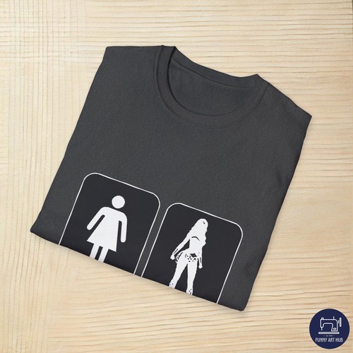 Your Wife My Wife Funny Unisex T-Shirt - Picture 21 of 25