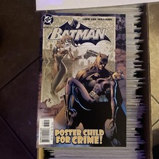 Batman 613 NM- Jim Lee Hush Harley Quinn Part 6 Always In Bag And Board
